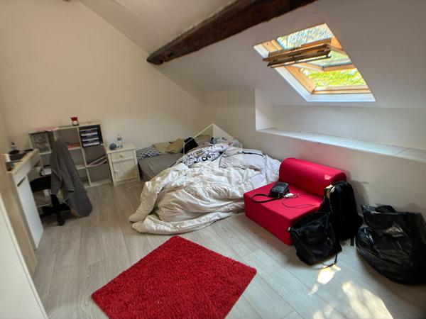 Maison à vendre T4 - Blois - Rénovée, jardin, terrasse, parkings, 3 Chbs + palier/mezzanine