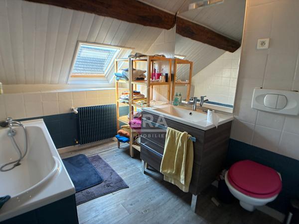 Maison à vendre T4 - Blois - Rénovée, jardin, terrasse, parkings, 3 Chbs + palier/mezzanine