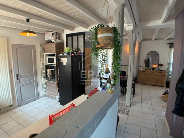 Maison à vendre T4 - Blois - Rénovée, jardin, terrasse, parkings, 3 Chbs + palier/mezzanine
