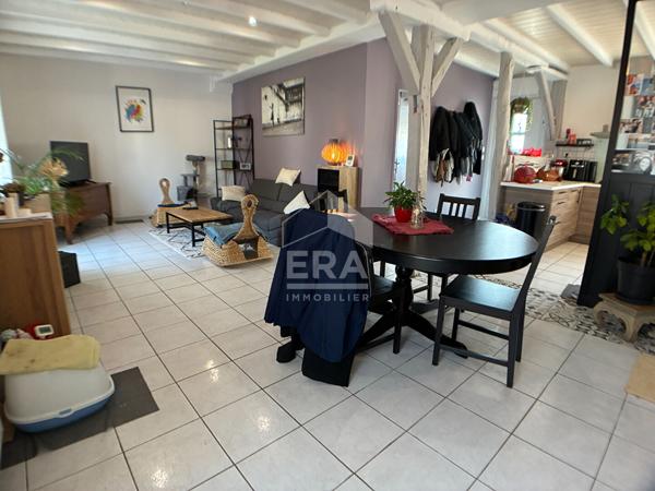 Maison à vendre T4 - Blois - Rénovée, jardin, terrasse, parkings, 3 Chbs + palier/mezzanine