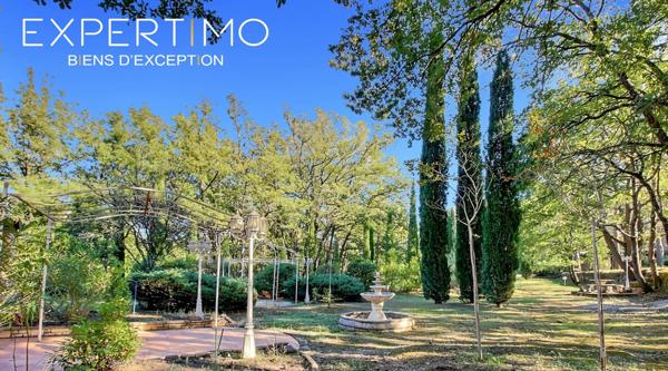 Fuveau (13710) VILLA EXCEPTION PLAIN PIED 4 CHAMBRES