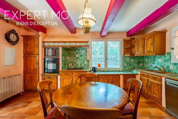 Fuveau (13710) VILLA EXCEPTION PLAIN PIED 4 CHAMBRES