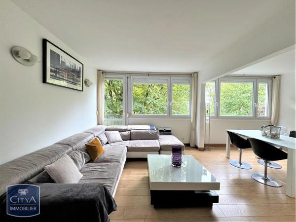Appartement à louer 3 pièces 67.1m² Lille (59000)