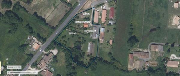 ENSEMBLE IMMOBILIER ZONE COMMERCIALE ARTISANALE Cartelègue (33390)