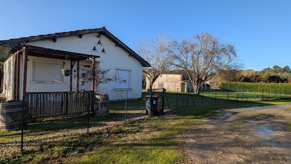 ENSEMBLE IMMOBILIER ZONE COMMERCIALE ARTISANALE Cartelègue (33390)