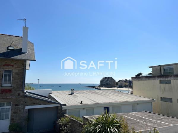 Maison plage et bourg à pied