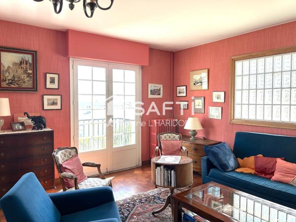 Maison plage et bourg à pied