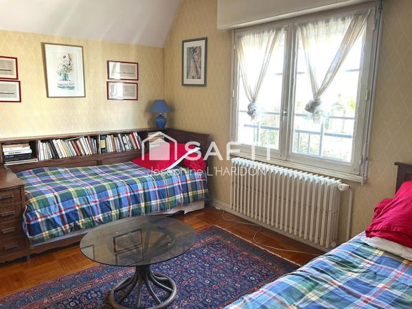 Maison plage et bourg à pied