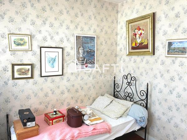 Maison plage et bourg à pied