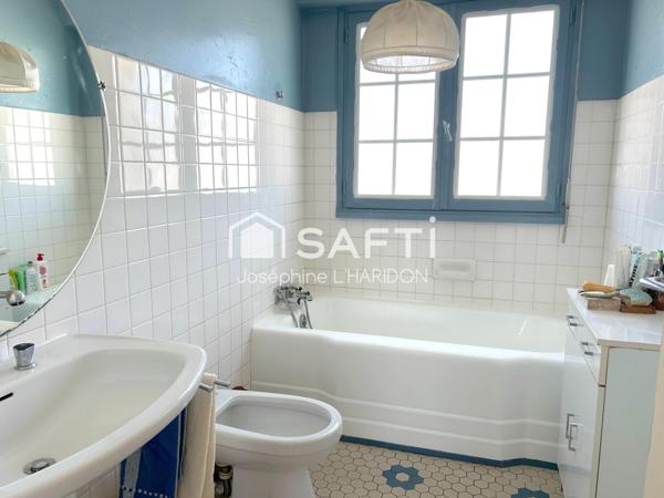 Maison plage et bourg à pied