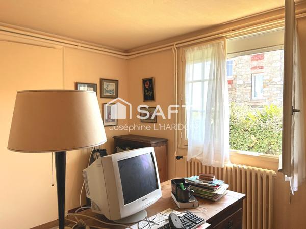 Maison plage et bourg à pied