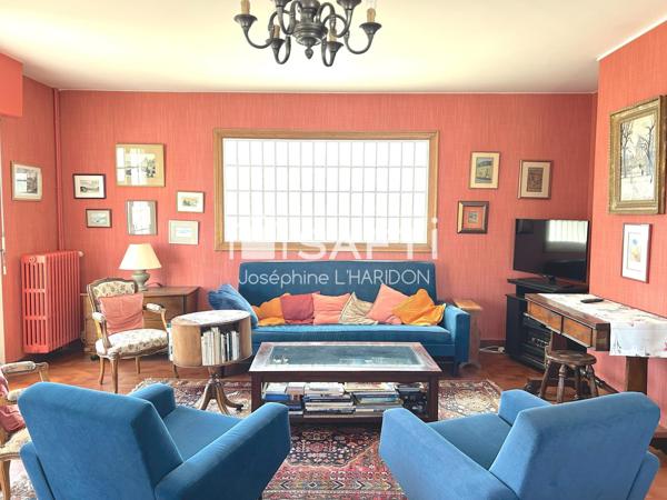 Maison plage et bourg à pied