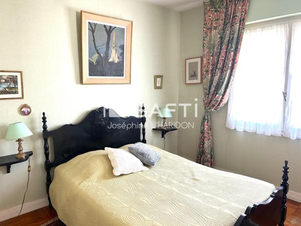 Maison plage et bourg à pied