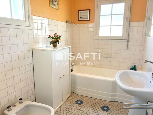 Maison plage et bourg à pied