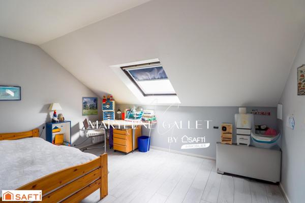 Au calme d'une impasse, maison individuelle,...