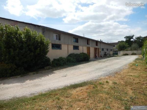 Hangar pour activité professionnelle et de rapport