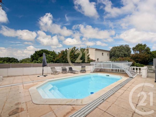 Maison à vendre  8 pièces - 208 m 2   MONTICELLO  - 202