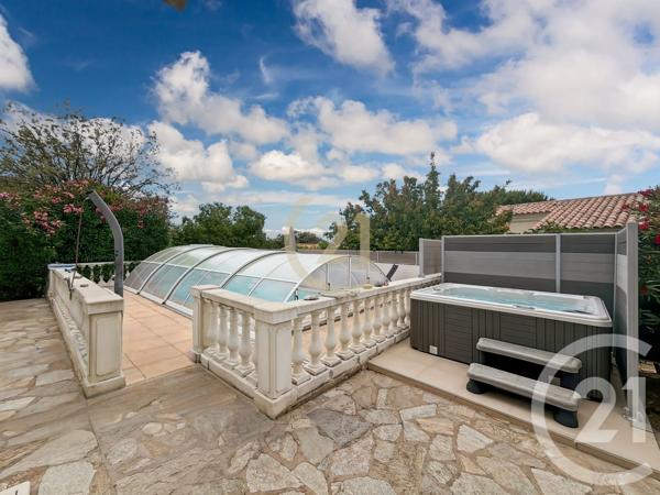 Maison à vendre  8 pièces - 208 m 2   MONTICELLO  - 202