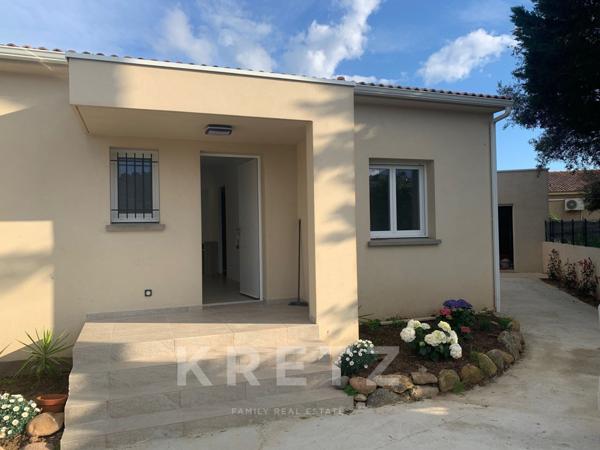 PENTA DI CASINCA, Maison neuve de 102 M2 sur 500 M2 de terrain arboré