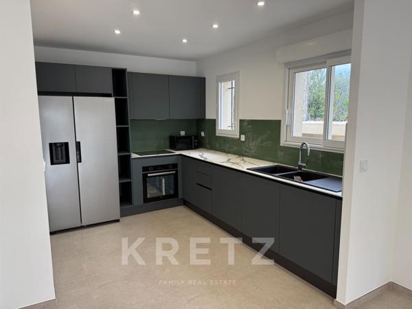 PENTA DI CASINCA, Maison neuve de 102 M2 sur 500 M2 de terrain arboré