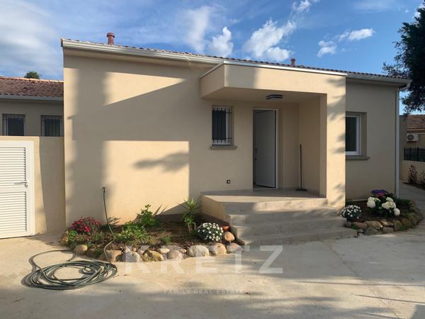 PENTA DI CASINCA, Maison neuve de 102 M2 sur 500 M2 de terrain arboré