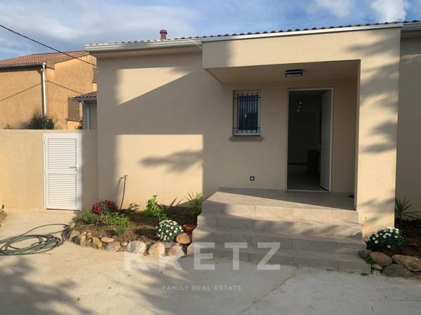 PENTA DI CASINCA, Maison neuve de 102 M2 sur 500 M2 de terrain arboré