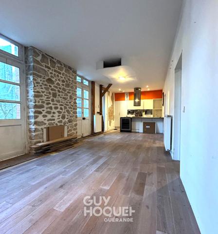 Bien d'exception à réinventer au coeur des remparts de Guérande