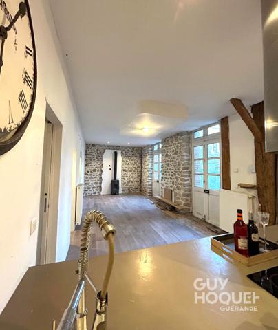 Bien d'exception à réinventer au coeur des remparts de Guérande