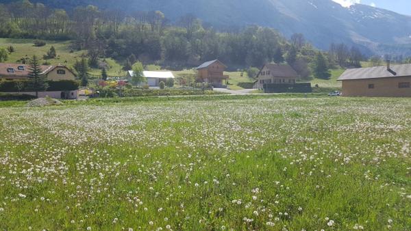 Terrain Devoluy 600 m2