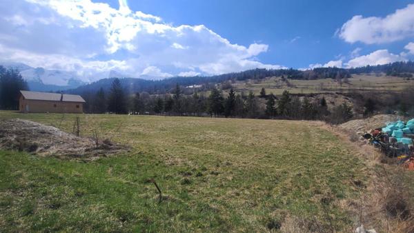 Terrain Devoluy 600 m2
