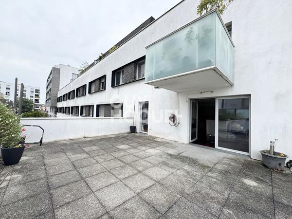 Appartement 3 pièces - Terrasse 40m² !
