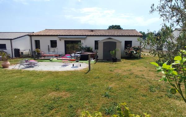 Maison de plain-pied de 2018 / 4 chb. / DPE A