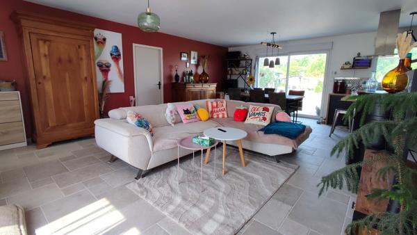 Maison de plain-pied de 2018 / 4 chb. / DPE A