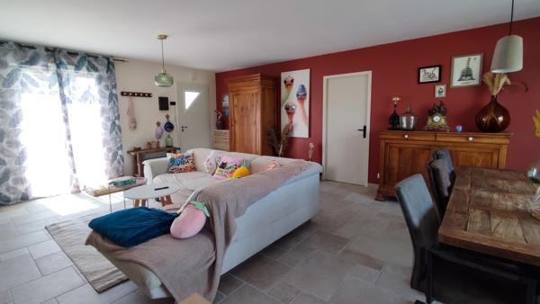 Maison de plain-pied de 2018 / 4 chb. / DPE A