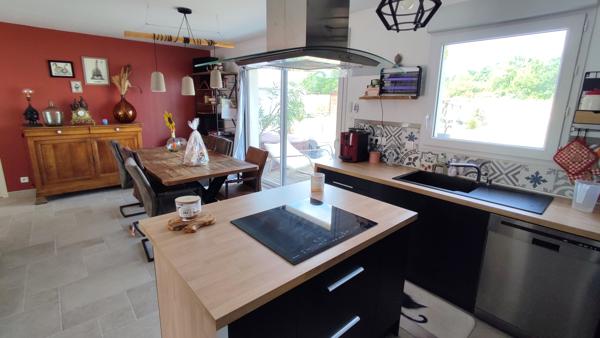 Maison de plain-pied de 2018 / 4 chb. / DPE A