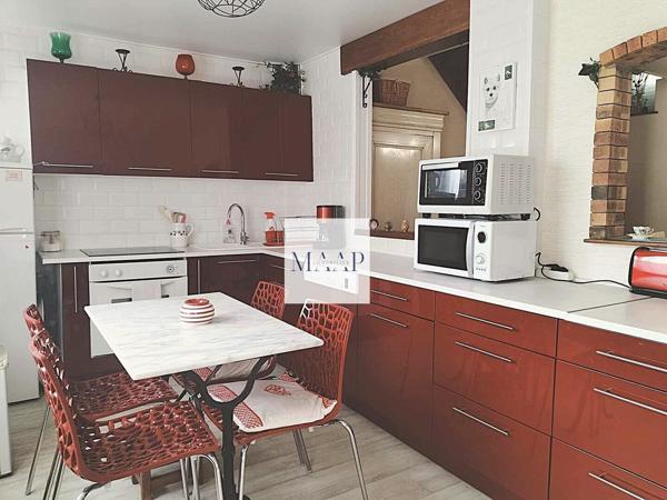 Maison de ville,2chambres