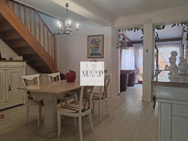 Maison de ville,2chambres