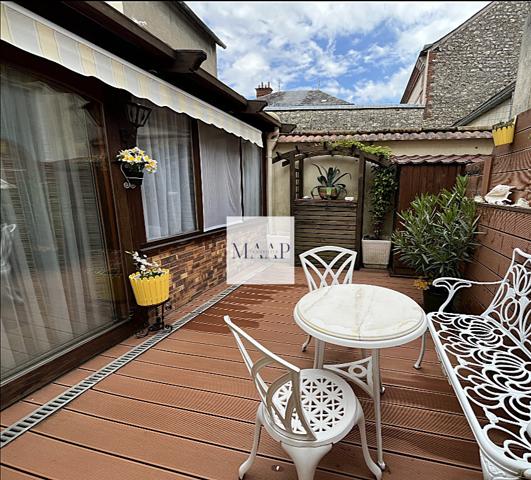 Maison de ville,2chambres