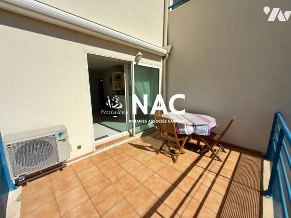 Grand appartement 2 pièces de 49m² à Vendre avec box fermé au sous-sol