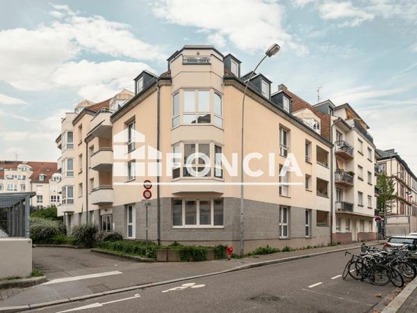 À vendre Studio 34.11 m² - Strasbourg 67000
