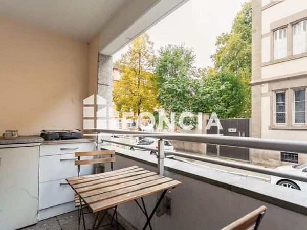 À vendre Studio 34.11 m² - Strasbourg 67000