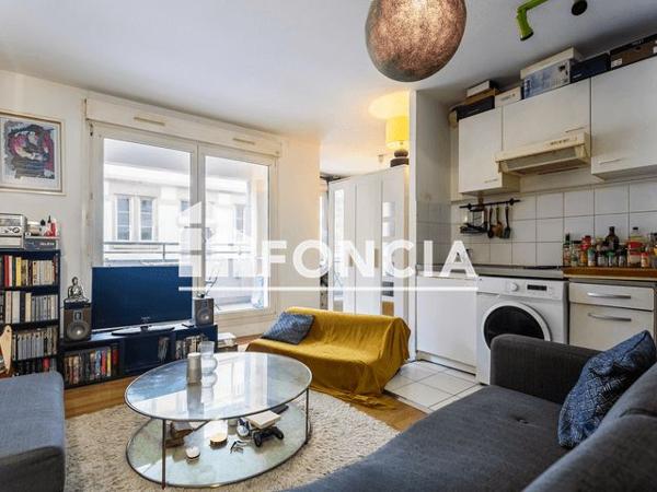 À vendre Studio 34.11 m² - Strasbourg 67000