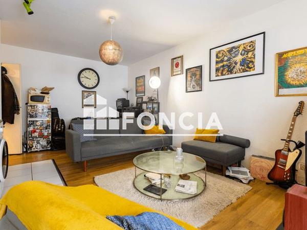 À vendre Studio 34.11 m² - Strasbourg 67000