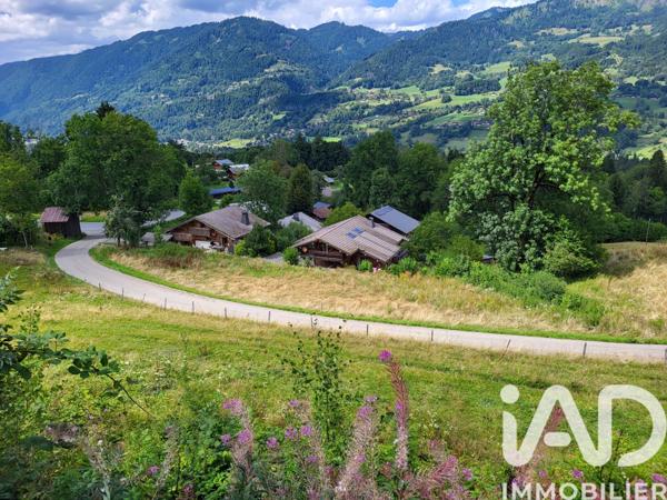 Terrain à vendre 982 m² Samoëns