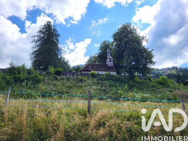 Terrain à vendre 982 m² Samoëns