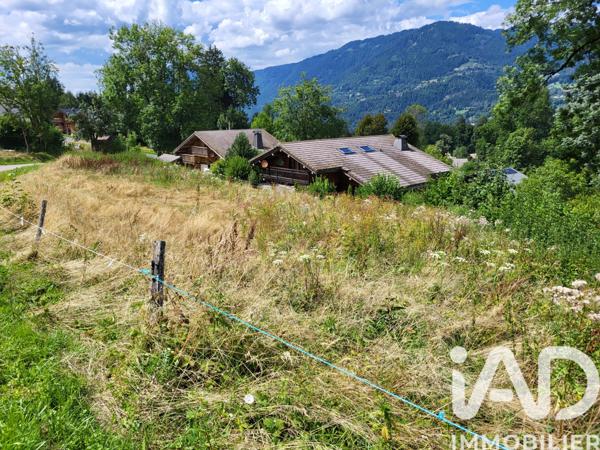 Terrain à vendre 982 m² Samoëns