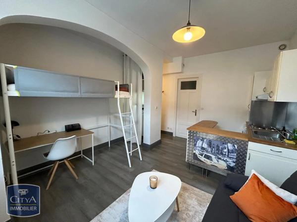 Appartement à louer 1 pièce 23.53m²
