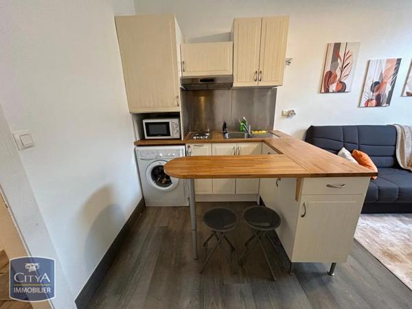 Appartement à louer 1 pièce 23.53m²