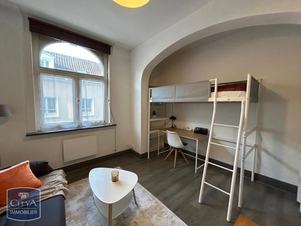 Appartement à louer 1 pièce 23.53m²