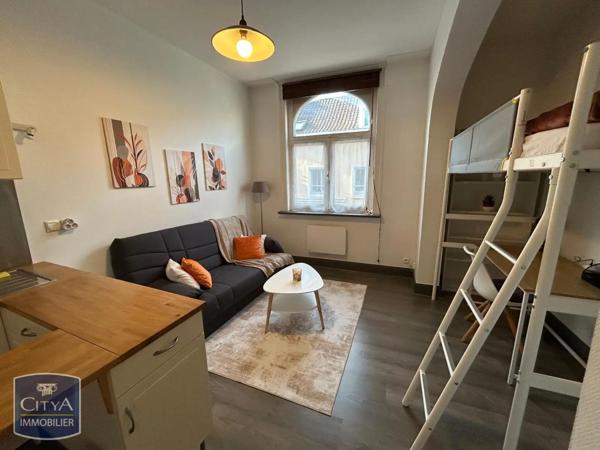 Appartement à louer 1 pièce 23.53m²